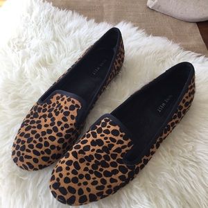 Nine West Spotted Slip On’s